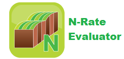 Estimate the correct N rate is for a field or a strip or spot in the field 